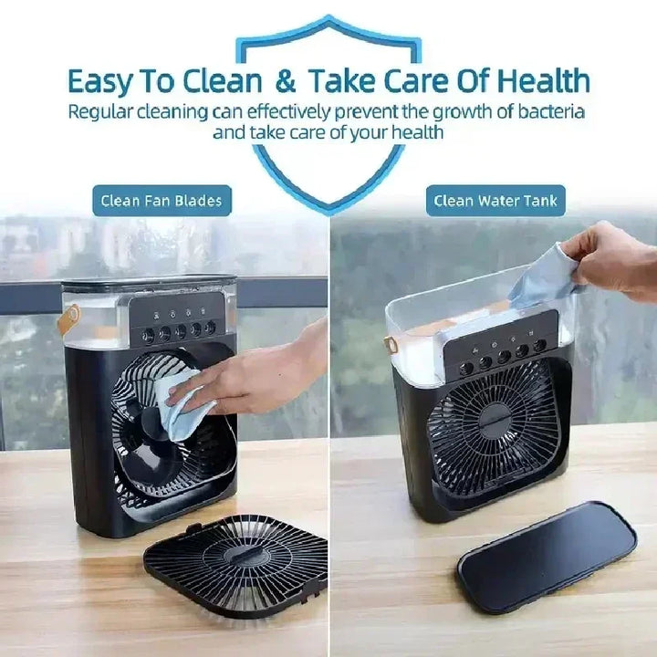 Portable Humidifier Fan