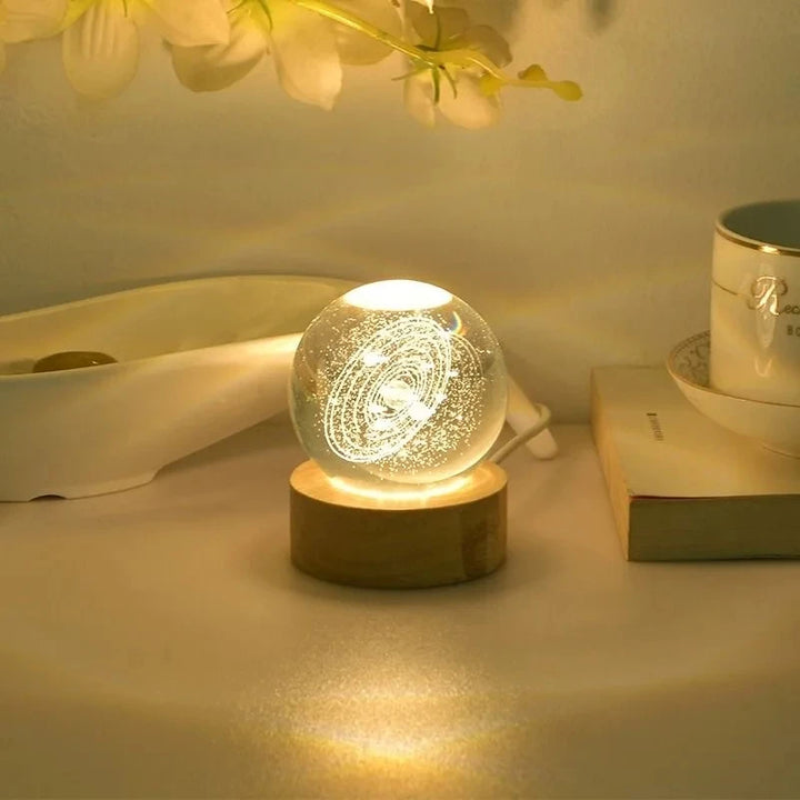  Crystal Planet Lamp