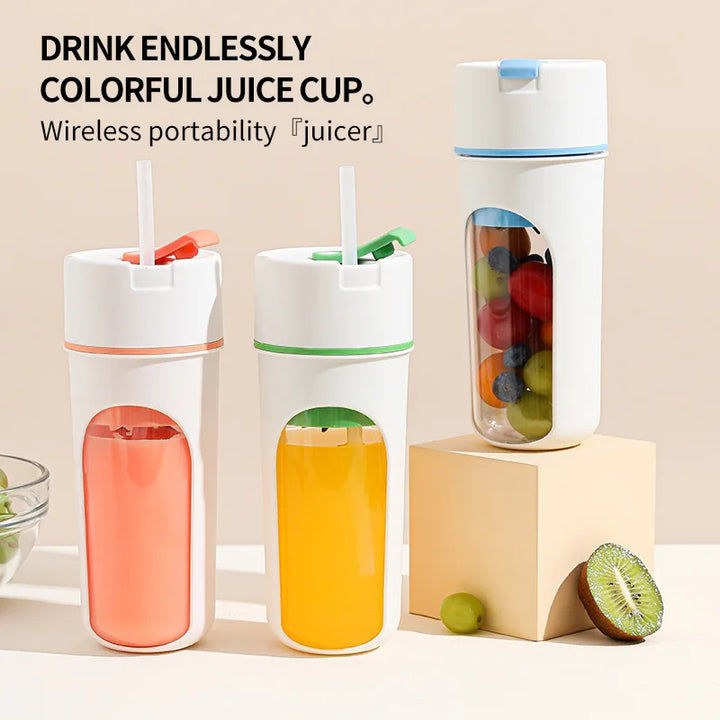 Mini Portable Electric Juicer and Blende