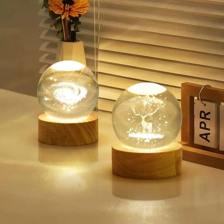  Crystal Planet Lamp