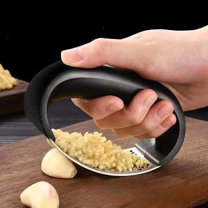 Stainless Steel Garlic Press Crusher Manual